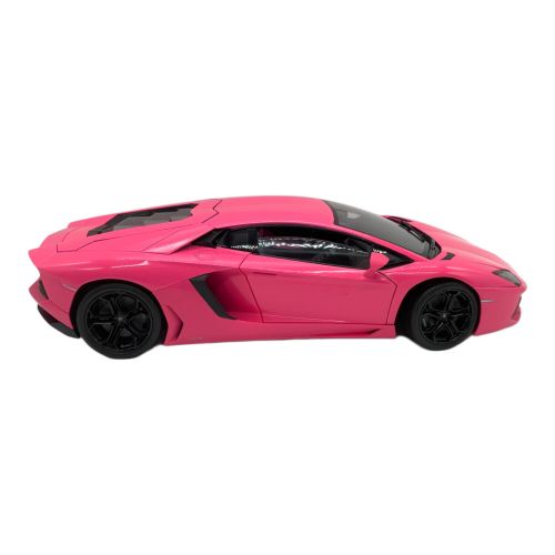 FXMODELS ダイキャストカー 各所塗装ハガレ有 1:18 LAMBORGHINI AVENTADOR LP700-4