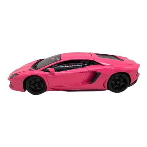 FXMODELS ダイキャストカー 各所塗装ハガレ有 1:18 LAMBORGHINI AVENTADOR LP700-4