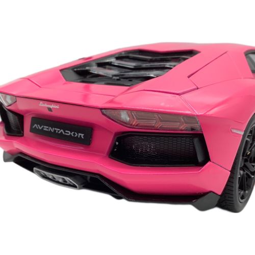 FXMODELS ダイキャストカー 各所塗装ハガレ有 1:18 LAMBORGHINI AVENTADOR LP700-4