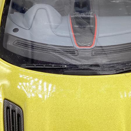 SUNRICH (サンリッチ) ダイキャストカー※サイドミラー破損有 1/18