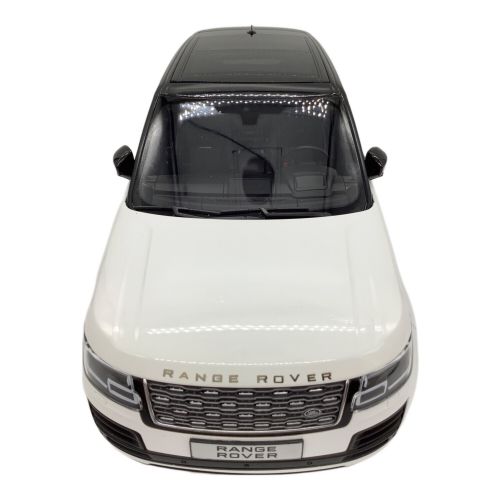 LCD MODELS ダイキャストカー 1/18 Land Rover Range Rover SVAutobiography Dynamic ホワイト