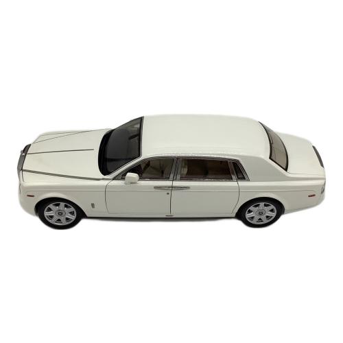 京商 (キョウショウ) ダイキャストカー  1/18 ロールス ロイス ファントム EXTENDED WHEEL BASE