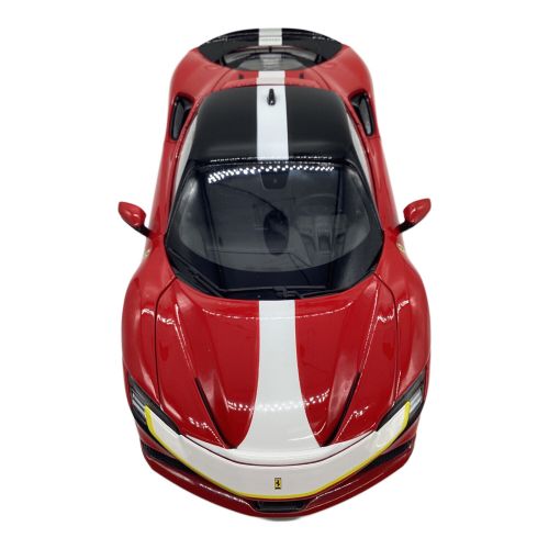 burago (ブラーゴ) ミニカー Ferrari SF90 Stradale Assetto Fiorano 2020 赤 1:18