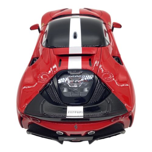 burago (ブラーゴ) ミニカー Ferrari SF90 Stradale Assetto Fiorano 2020 赤 1:18