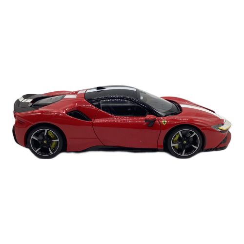 burago (ブラーゴ) ミニカー Ferrari SF90 Stradale Assetto Fiorano 2020 赤 1:18