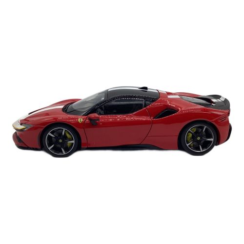 burago (ブラーゴ) ミニカー Ferrari SF90 Stradale Assetto Fiorano 2020 赤 1:18