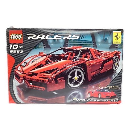 LEGO (レゴ) レゴブロック ※箱ダメージ有 1/10 Enzo Ferrari レゴ レーサー 8653