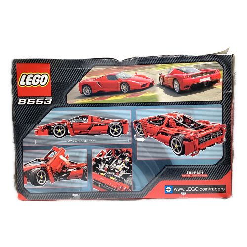 LEGO (レゴ) レゴブロック ※箱ダメージ有 1/10 Enzo Ferrari レゴ レーサー 8653