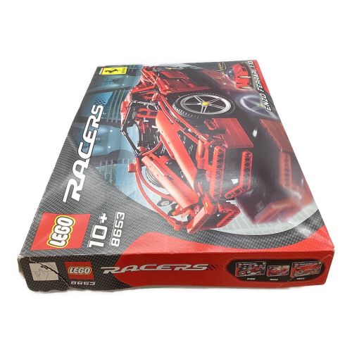 LEGO (レゴ) レゴブロック ※箱ダメージ有 1/10 Enzo Ferrari レゴ レーサー 8653