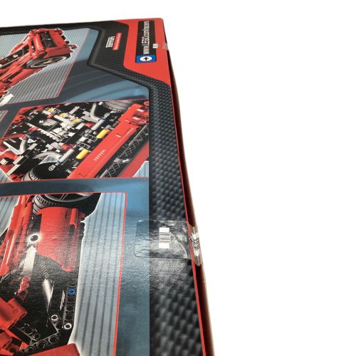 LEGO (レゴ) レゴブロック ※箱ダメージ有 1/10 Enzo Ferrari レゴ レーサー 8653