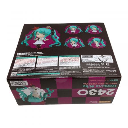 フィギュア 初音ミク ワールドイズマイン 2024ver. ねんどろいど 2430