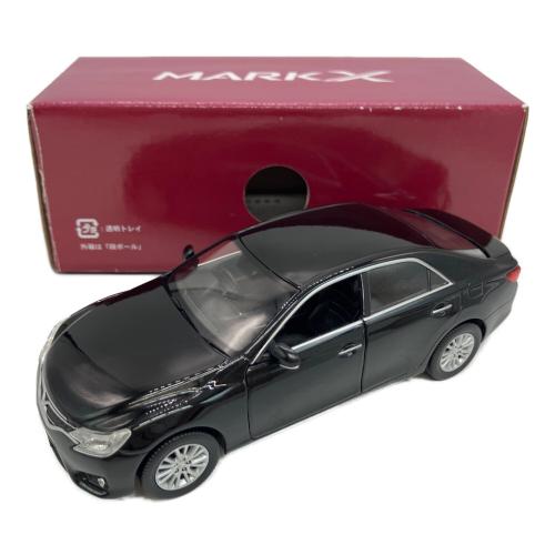 MARKX ミニカー マークX MARK X 130系  202ブラック モデルカー 1/30