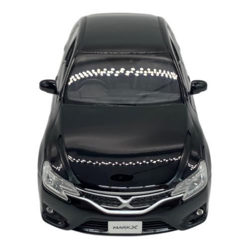 MARKX ミニカー マークX MARK X 130系  202ブラック モデルカー 1/30