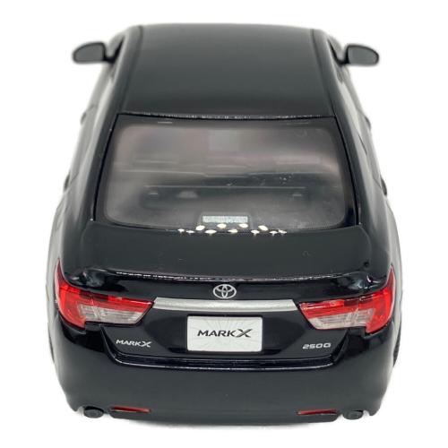 MARKX ミニカー マークX MARK X 130系  202ブラック モデルカー 1/30