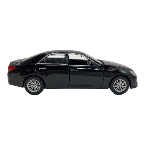 MARKX ミニカー マークX MARK X 130系  202ブラック モデルカー 1/30