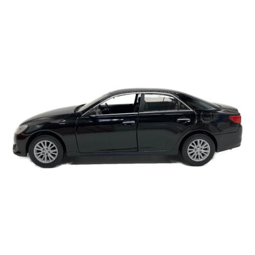 MARKX ミニカー マークX MARK X 130系  202ブラック モデルカー 1/30