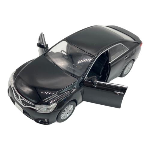 MARKX ミニカー マークX MARK X 130系  202ブラック モデルカー 1/30