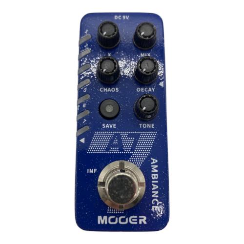 MOOER (ムーア) エフェクター A7