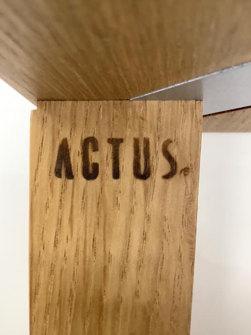 ACTUS (アクタス) センターテーブル ナチュラル