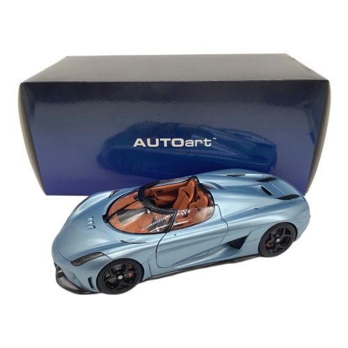 AUTOart (オートアート) ミニカー 1/18 koenigsegg Regera