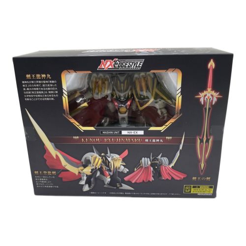 BANDAI (バンダイ) 超魔神英雄伝ワタル 剣王龍神丸 NXEDGE STYLE 魂ウェブ商店限定