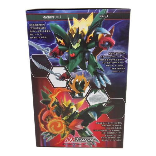 BANDAI (バンダイ) フィギュア 魔神英雄伝ワタル2 真・夏鬼丸 NXEDGE STYLE 魂ウェブ商店限定