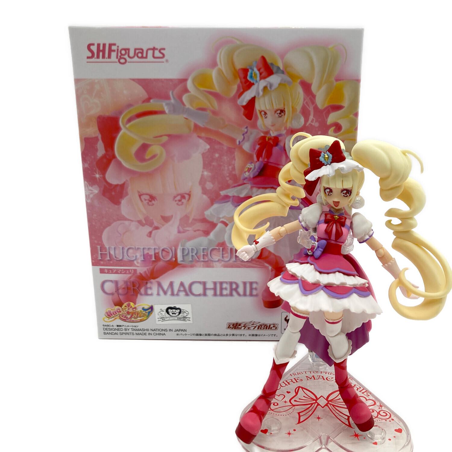 フィギュア S.H.Figuarts キュアマシェリ｜トレファクONLINE