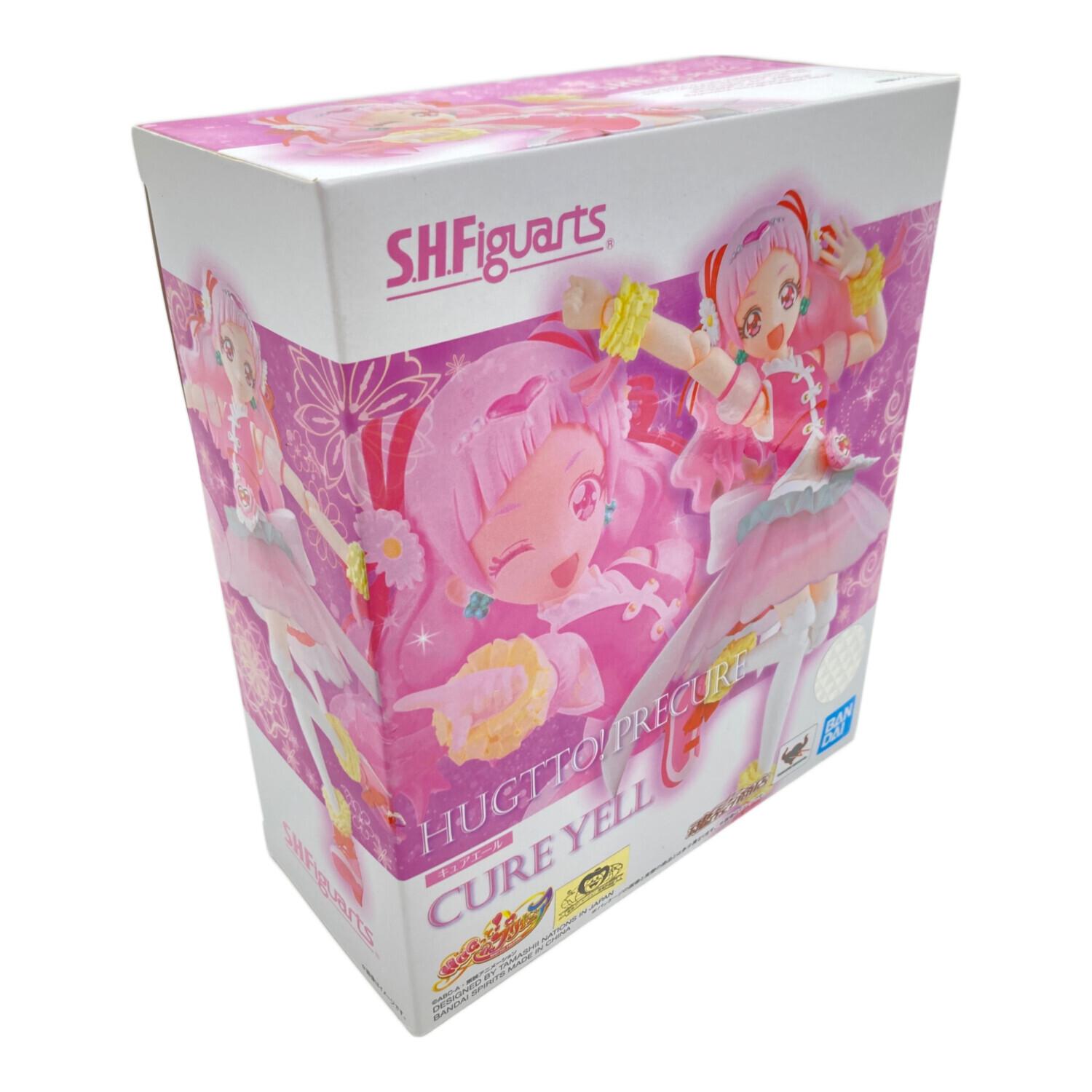 フィギュア S.H.フィギュアーツ キュアエール 『HUGっと！プリキュア