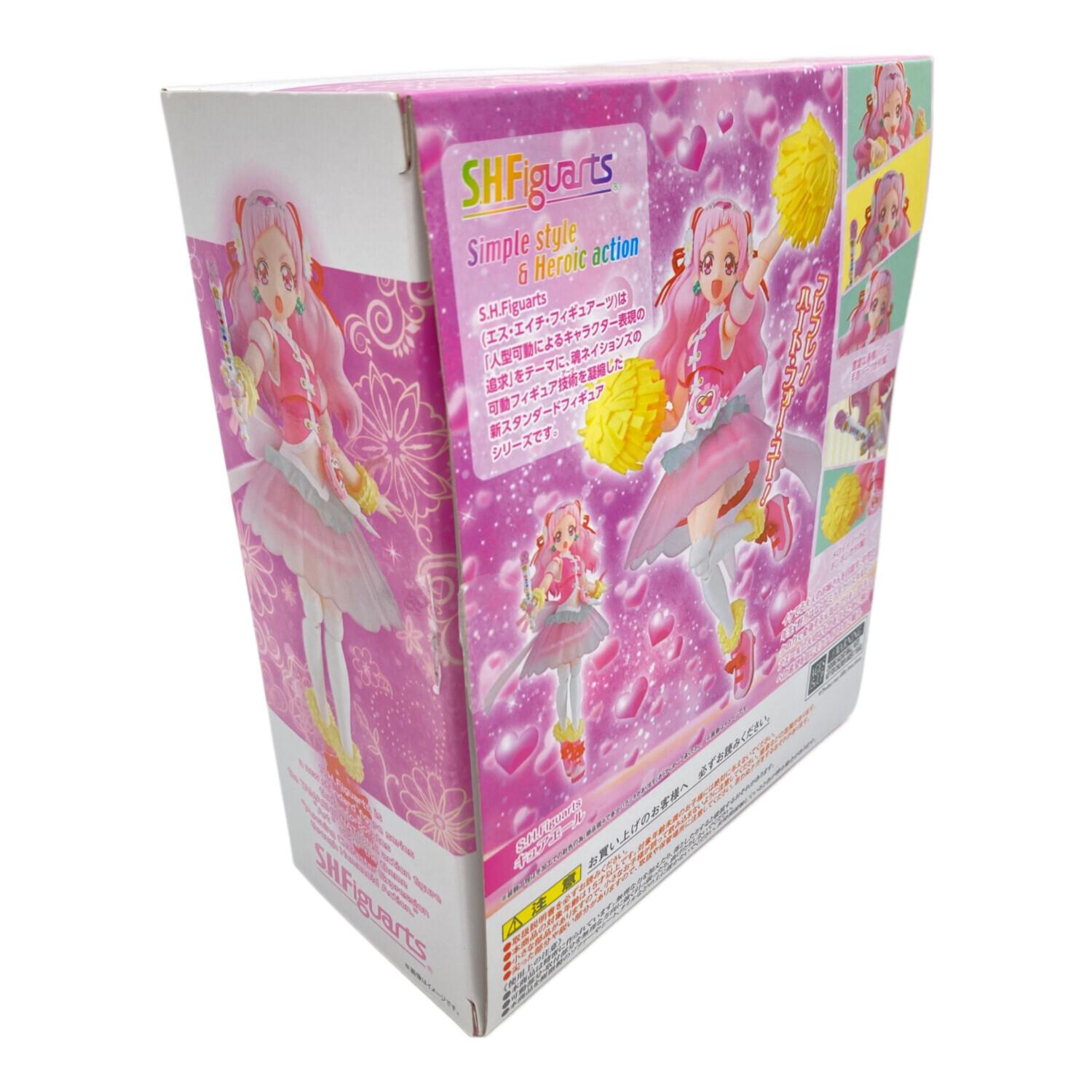 キュアエール SHFiguarts フィギュアーツ HUGっと!プリキュア フィギュア S.H.フィギュアーツ キュアエール 『HUGっと！プリキュア