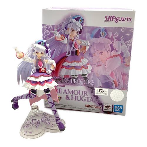 S.H.Figuarts HUGっと！プリキュア キュアアムール＆はぐたん 付属品完備