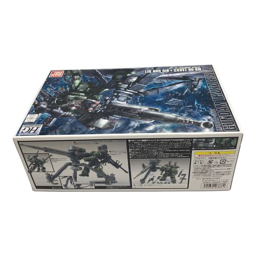 BANDAI (バンダイ) ガンプラ HG 機動戦士ガンダム サンダーボルト 1/144 量産型ザク+ビッグ・ガン(GUNDAM THUNDERBOLT Ver.)