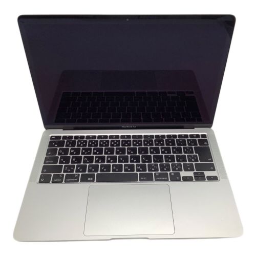 Apple (アップル) MacBook Air (M1, 2020) ドライブ無し A2337 13.3インチ Mac OS CPU:M1 メモリ:8GB SSD:256GB FVFJHB4N1WFY