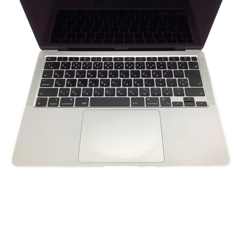 Apple (アップル) MacBook Air (M1, 2020) ドライブ無し A2337 13.3インチ Mac OS CPU:M1 メモリ:8GB SSD:256GB FVFJHB4N1WFY