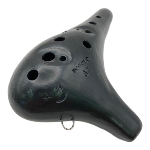 POPOLO (ポポロ) AC オカリナ ブラック コンチェルト