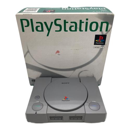 SONY (ソニー) PlayStation 箱付き SCPH-5500 動作確認済み -