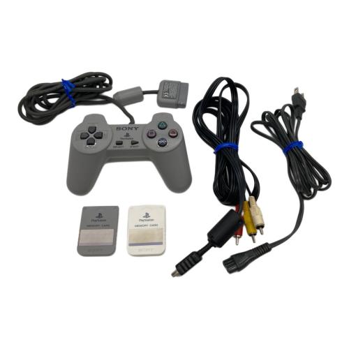 SONY (ソニー) PlayStation 箱付き SCPH-5500 動作確認済み