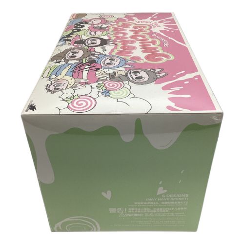 POPMART (ポップマート) ヌイグルミ THE MONSTERS Exciting Macaron プラッシュブラインドボックス