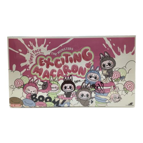 POPMART (ポップマート) ヌイグルミ THE MONSTERS Exciting Macaron プラッシュブラインドボックス