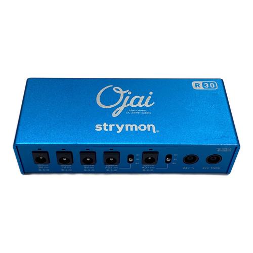 strymon (ストライモン) パワーサプライ PS-124電源ケーブル付 Ojai R30 ラベル剥がれ有 9V/12V/18V対応