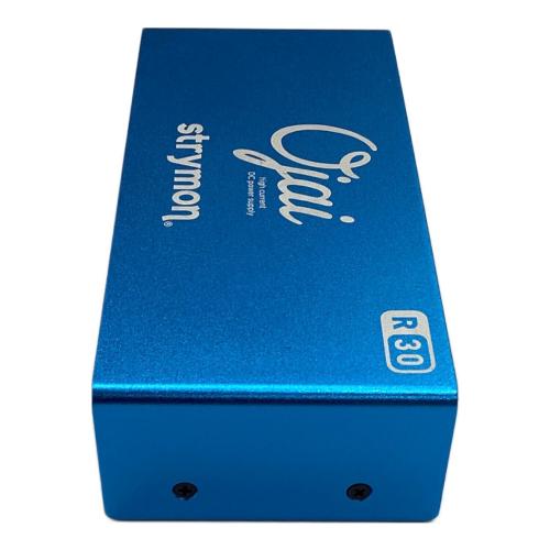strymon (ストライモン) パワーサプライ PS-124電源ケーブル付 Ojai R30 ラベル剥がれ有 9V/12V/18V対応