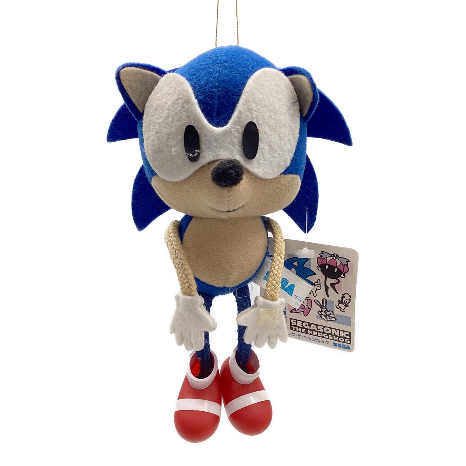ソニック・ザ・ヘッジホッグぬいぐるみセガ 1991年