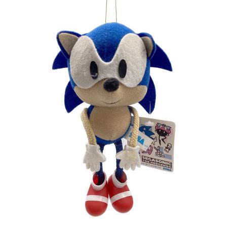 【 レトロ 】1991年製 セガソニック ぬいぐるみ 現状品 ソニック・ザ・ヘッジホッグ ぬいぐるみ 1991年 レトロ - メルカリ