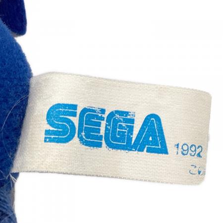 SEGA (セガ) ヌイグルミ 毛羽立ち有 1991年・1992年 セガ・ソニック