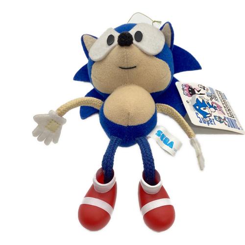 SEGA (セガ) ヌイグルミ 毛羽立ち有 1991年・1992年 セガ・ソニック