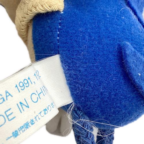 SEGA (セガ) ヌイグルミ 毛羽立ち有 1991年・1992年 セガ・ソニック・ザ・ヘッジホッグ プラスチックブーツ ぬいぐるみ