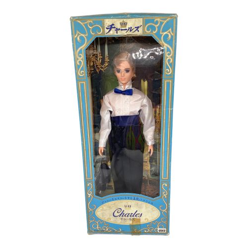 タカラ チャールズ ドール 開封済み