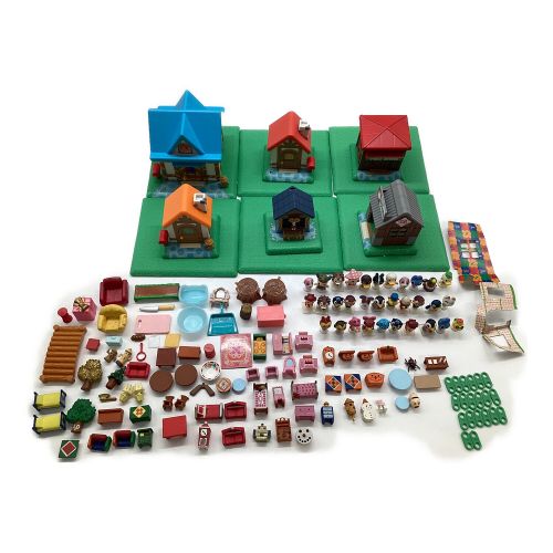 ドウブツノ森 ※現状販売 どうぶつの森 森を作ろうフィギュア まとめ