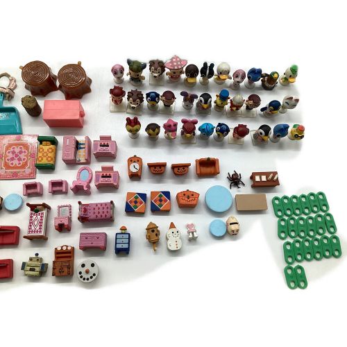 ドウブツノ森 ※現状販売 どうぶつの森 森を作ろうフィギュア まとめ