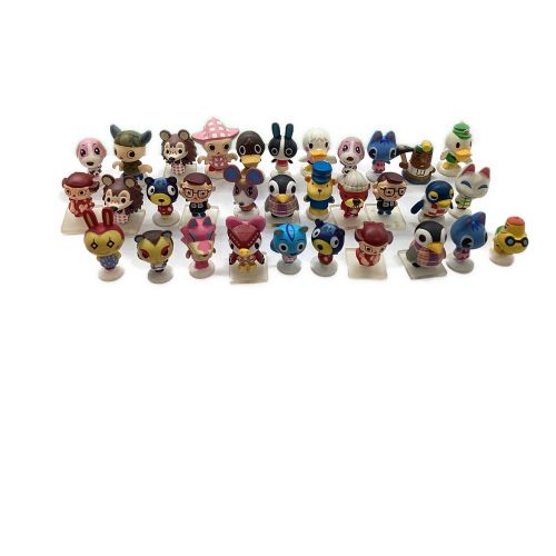 ドウブツノ森 ※現状販売 どうぶつの森 森を作ろうフィギュア まとめ