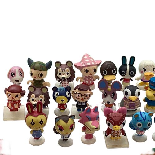 ドウブツノ森 ※現状販売 どうぶつの森 森を作ろうフィギュア まとめ